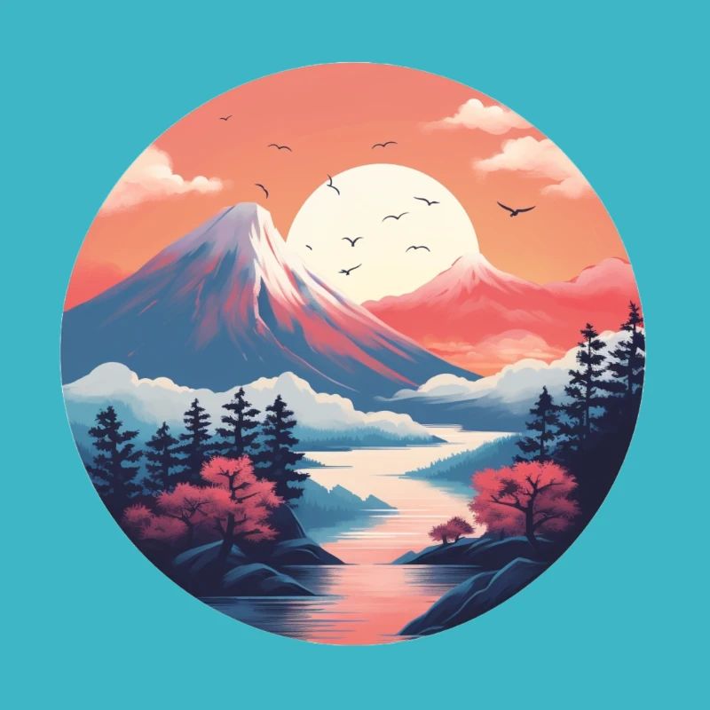 Zen Mountains
