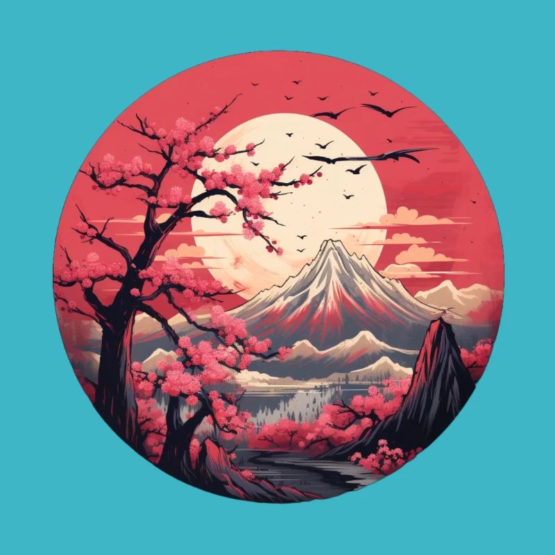 Mystical Cherry Blossoms