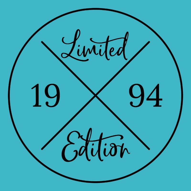 Limited Edition 1994 Geburtstag Geschenk