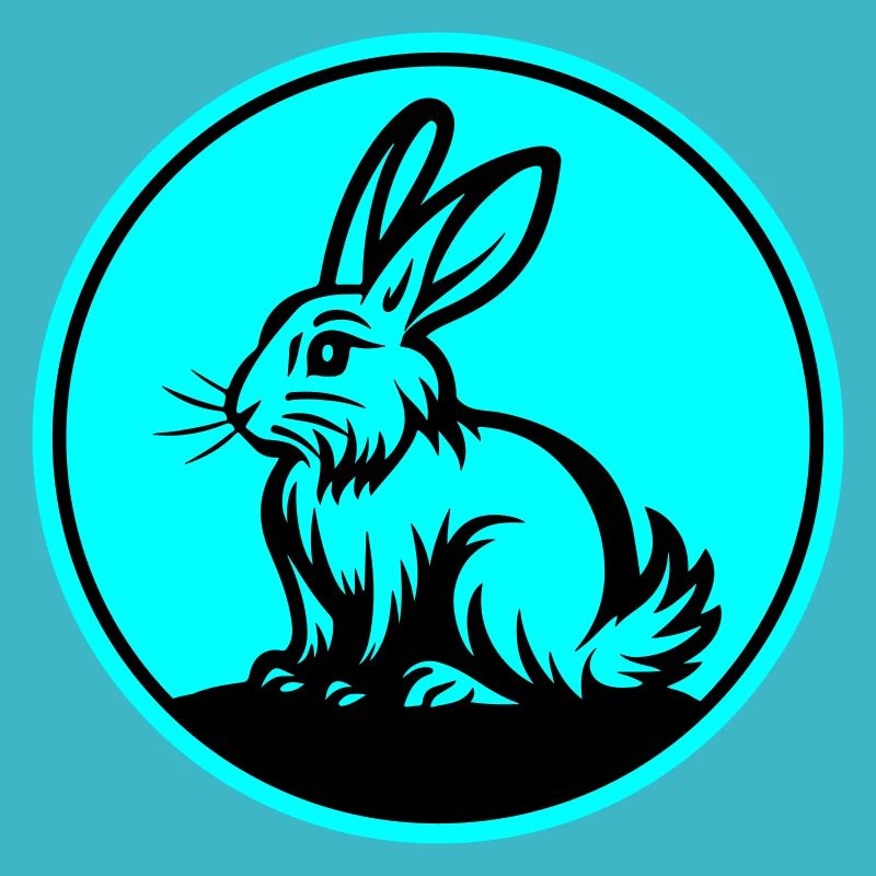 Bunny Easter Symbol