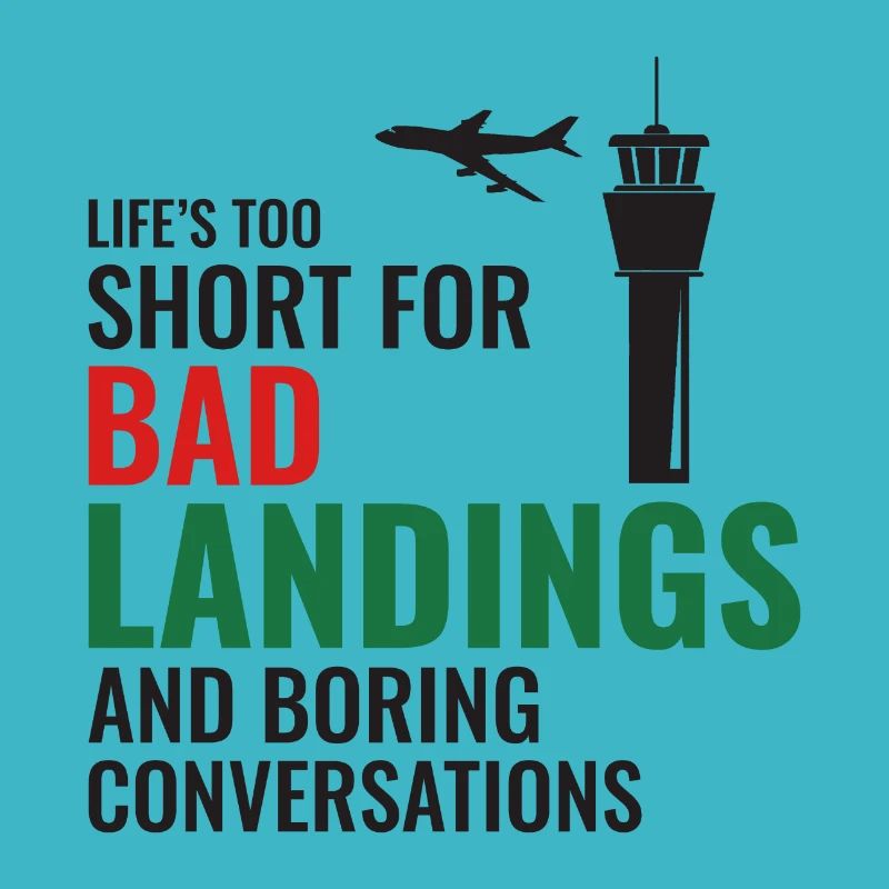 Air Traffic Controller ATC Aviation Humor Airplane