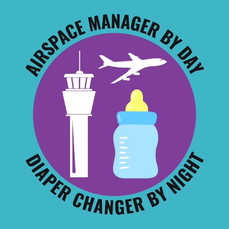 Air Traffic Controller ATC Aviation Humor Airplane