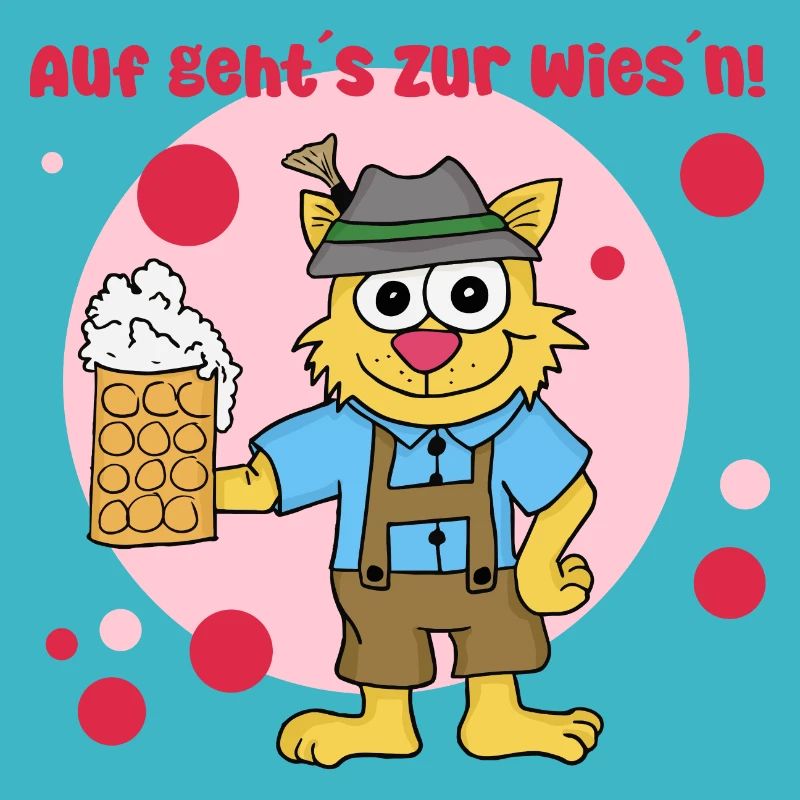Wies´n-Katze
