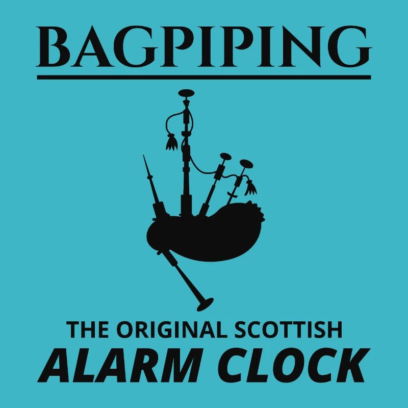 Bagpipe Player Instrument Scottish Scotland Music