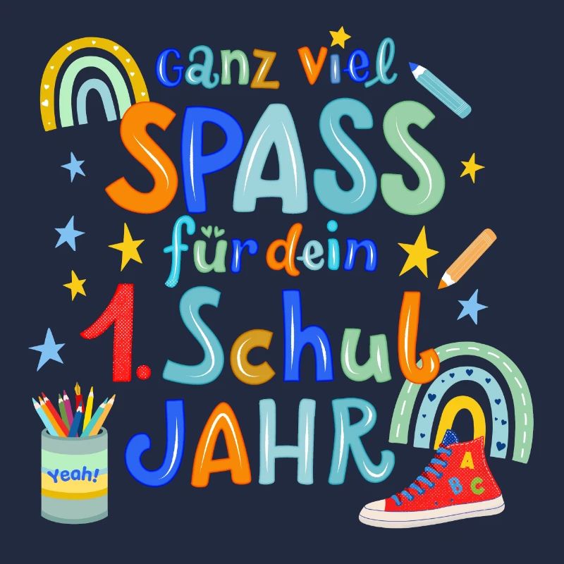 School, First Grade