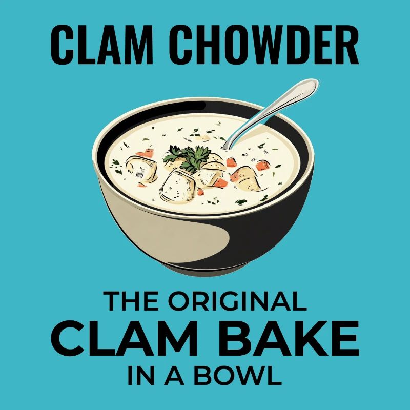 Clam Chowder Shellfish Hilarious Seafood Soup