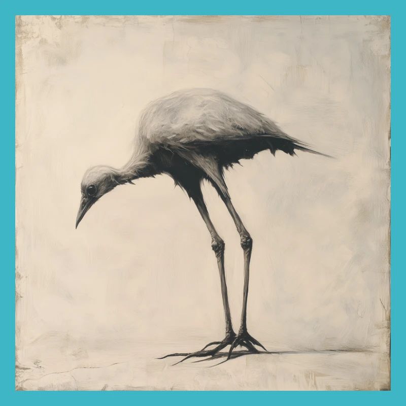 Fiktiver Vogel