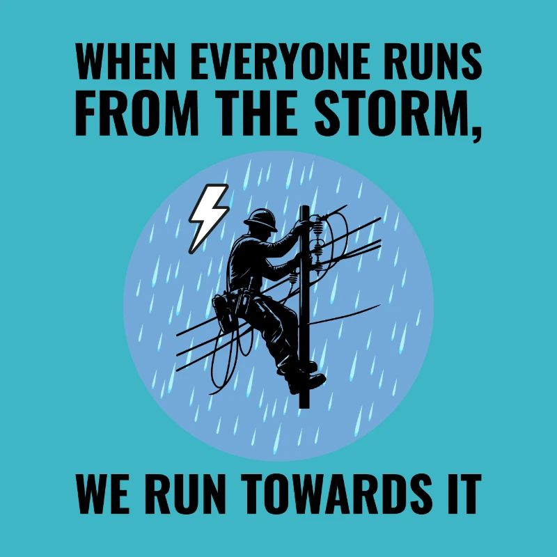 Lineman Storm Brave Dedicated Hero Power Grid