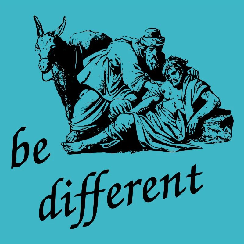 Samaritain - be different