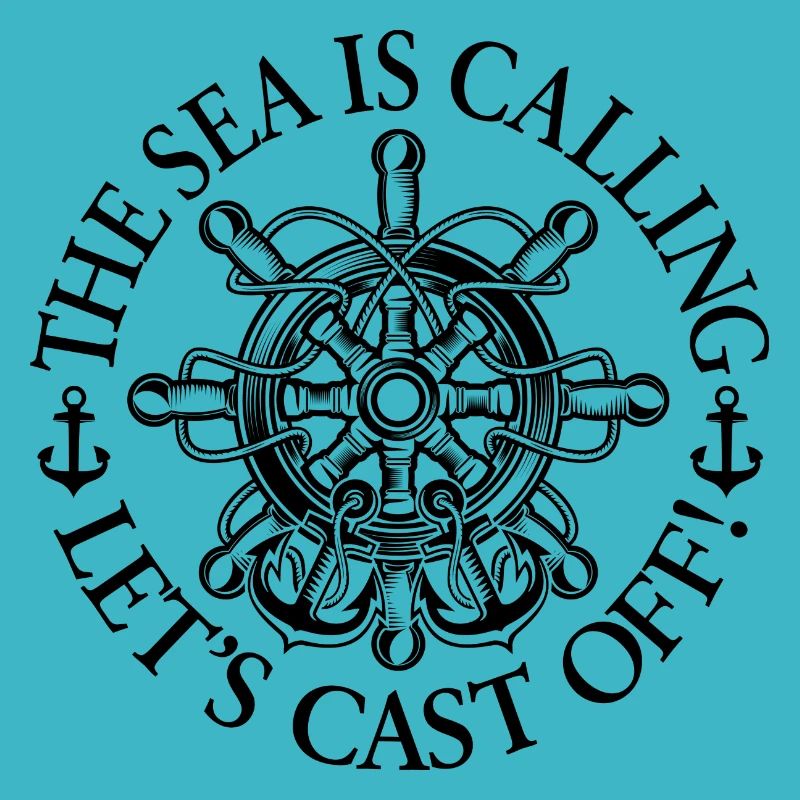 The sea is calling - let's leave!