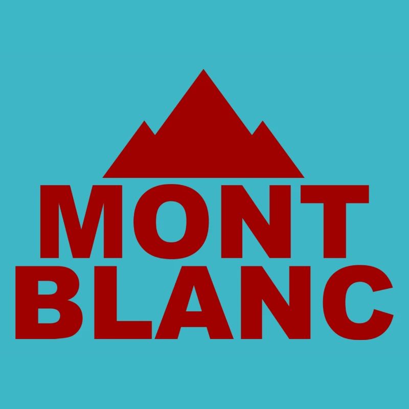 Mont-Blanc Berg