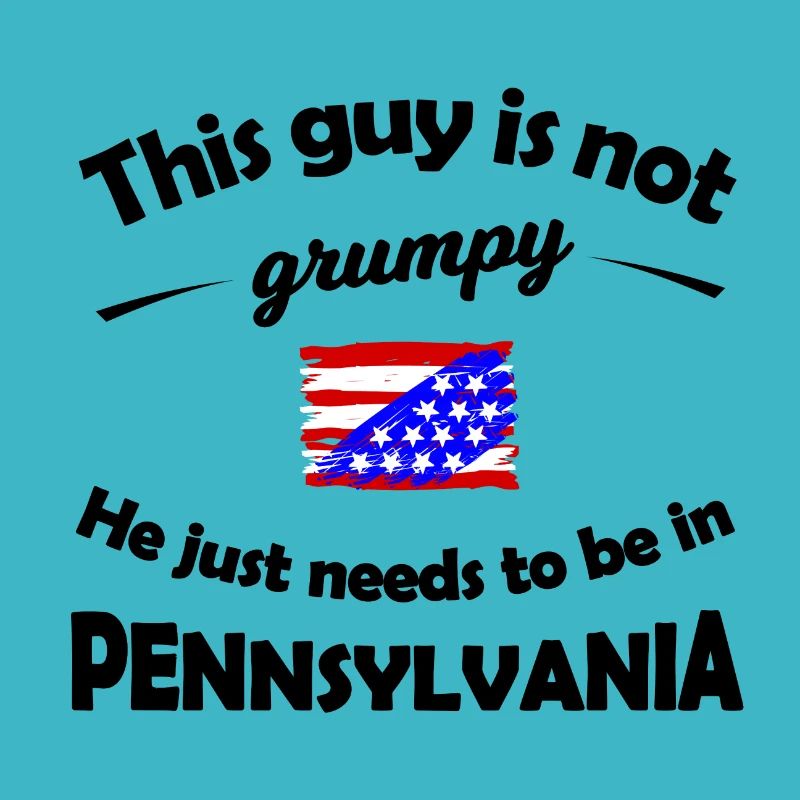 Chez lui en Pennsylvanie