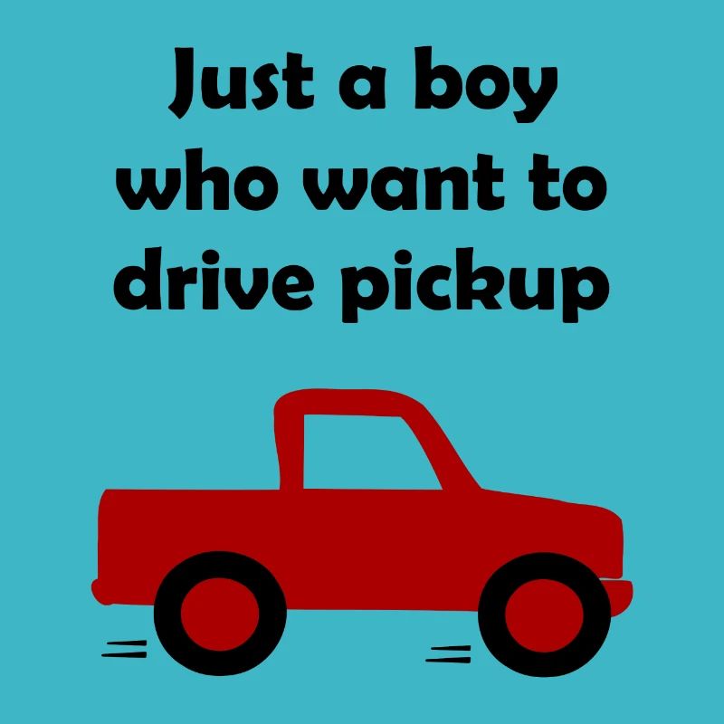 Chauffeur de camionnette