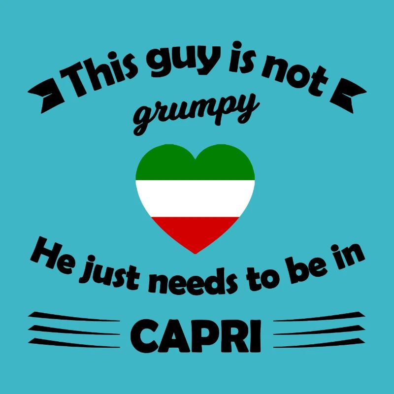 The journey to Capri