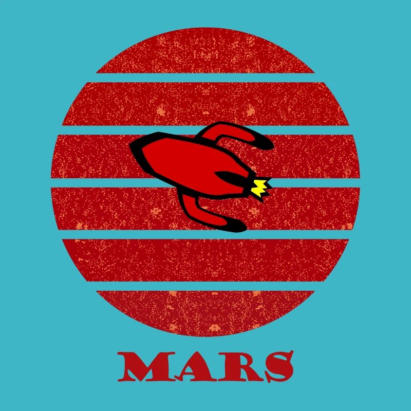 Le voyage vers Mars