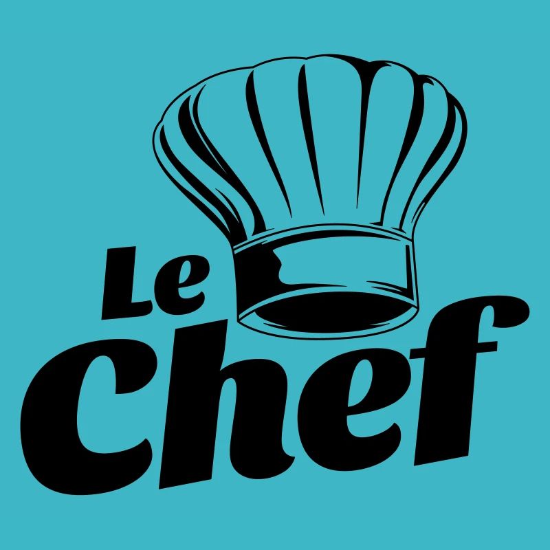 bonnet cuisinier le chef