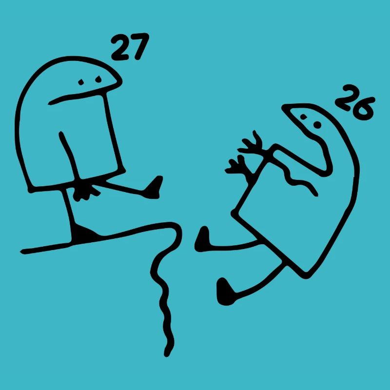 27 Years Old Gift Idea Humor Birthday 27 Years
