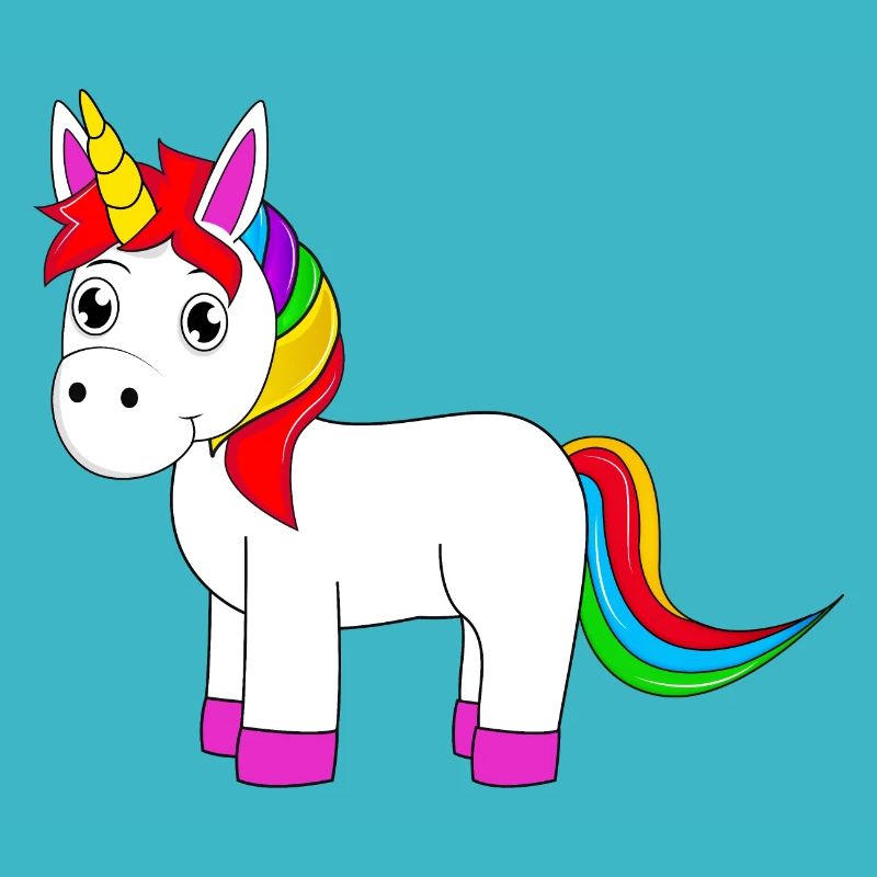 süßes Einhorn