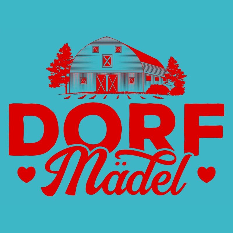 Dorf Mädel