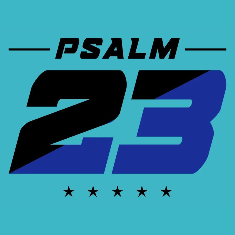 psalm 23 bible verse
