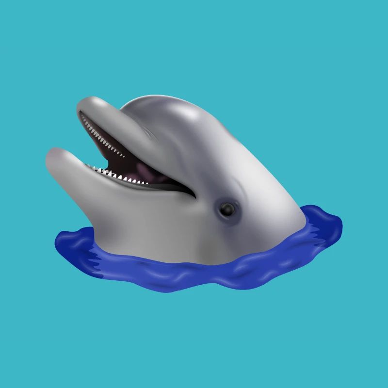 Dolphin's head