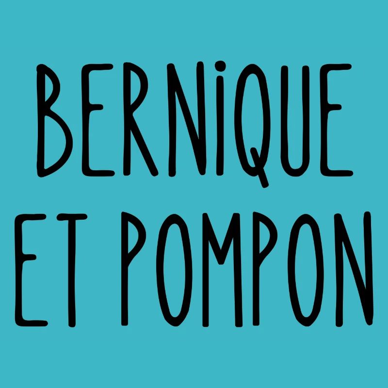 bernique et pompon