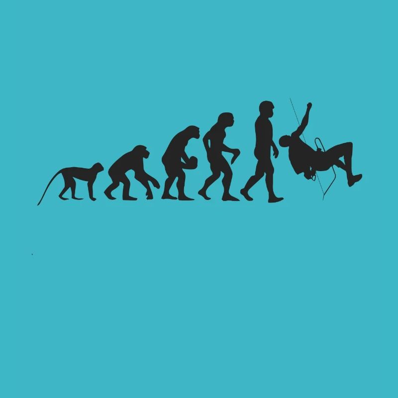 Evolution Klettern