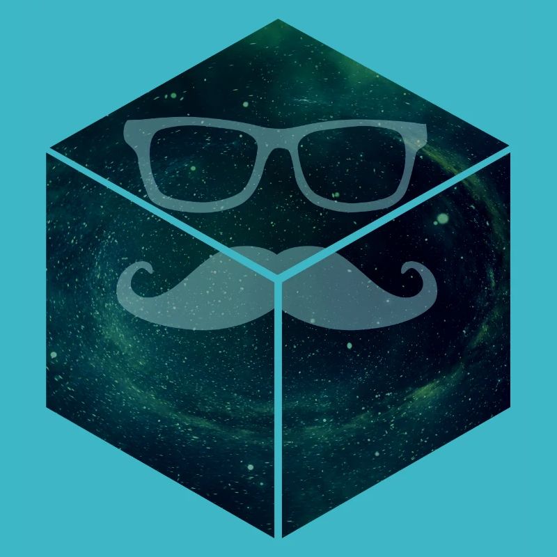 Mustache in Space