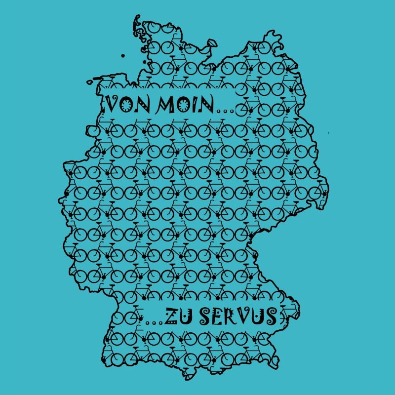 Von Moin zu Servus