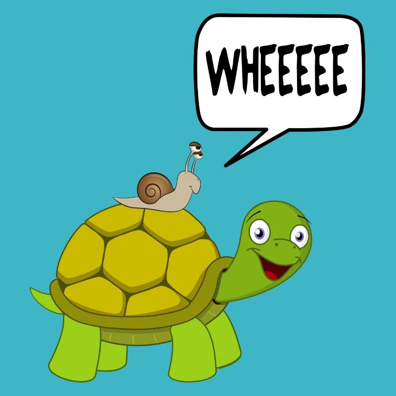 WHEEEE snail