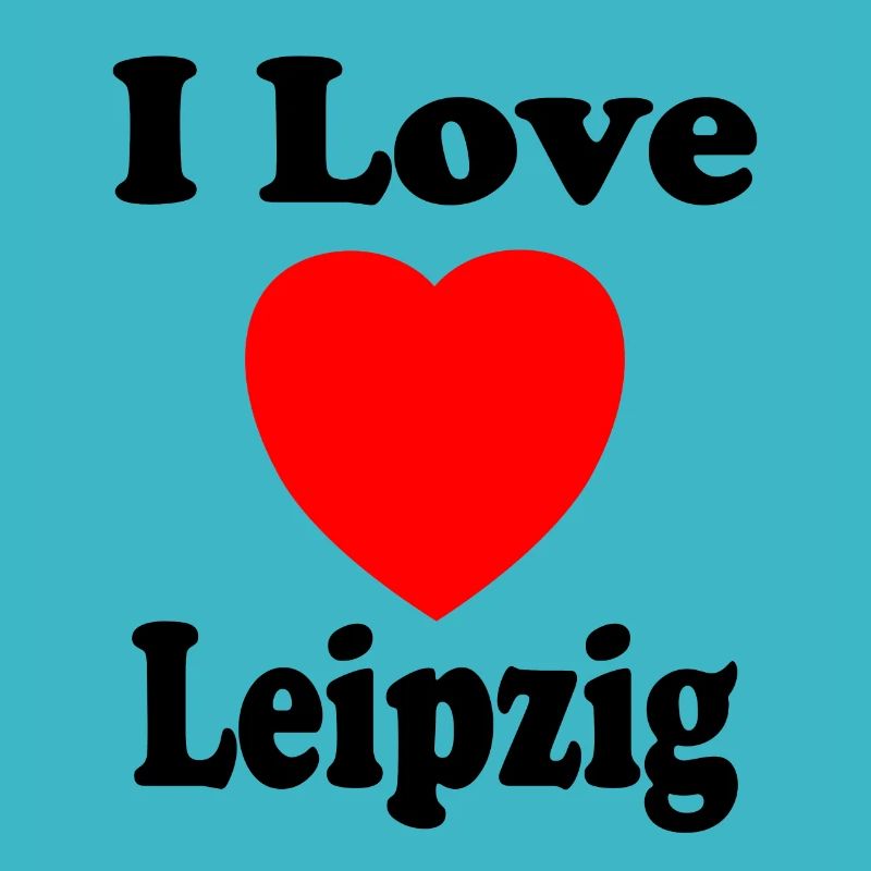 I love Leipzig mit Herz
