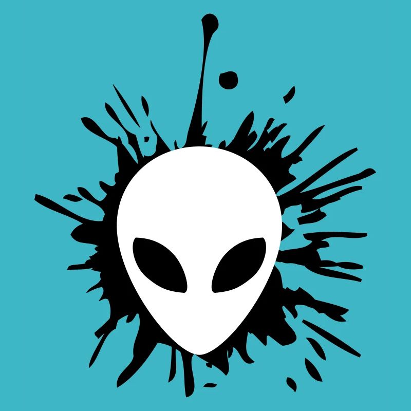 Alien blob of drops
