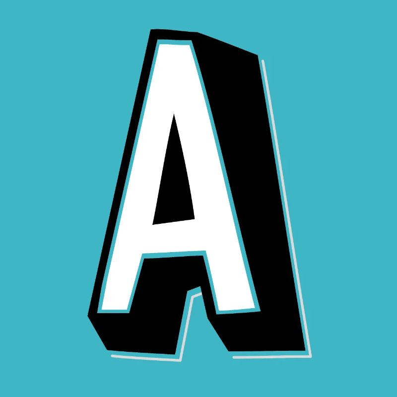 Letter A - Alphabet A