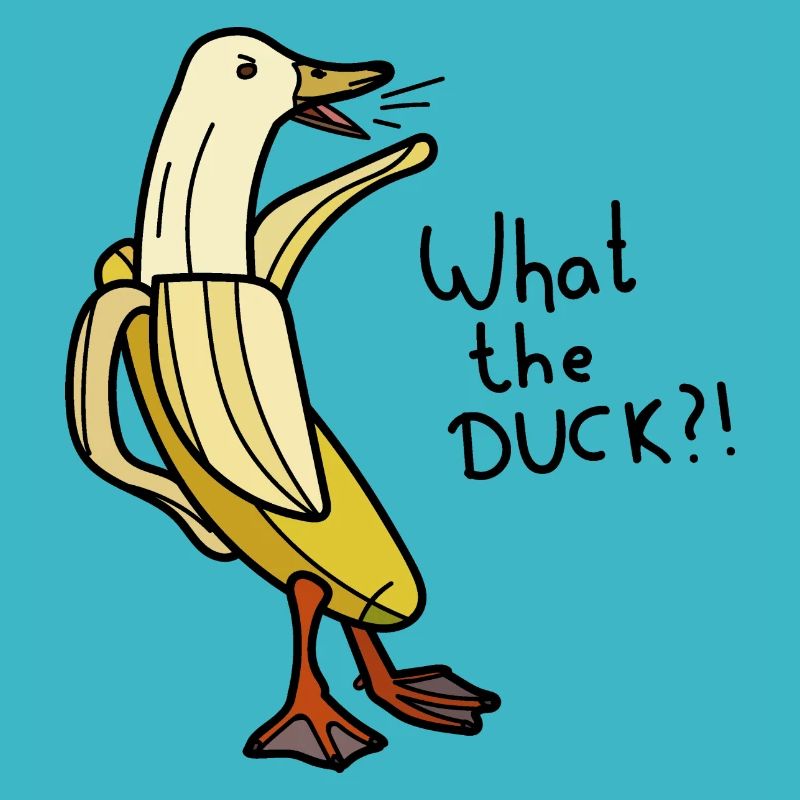 Canard à la banane - Qu'est-ce que le canard