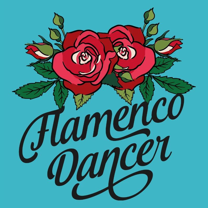 Flamenco Dancer Roses
