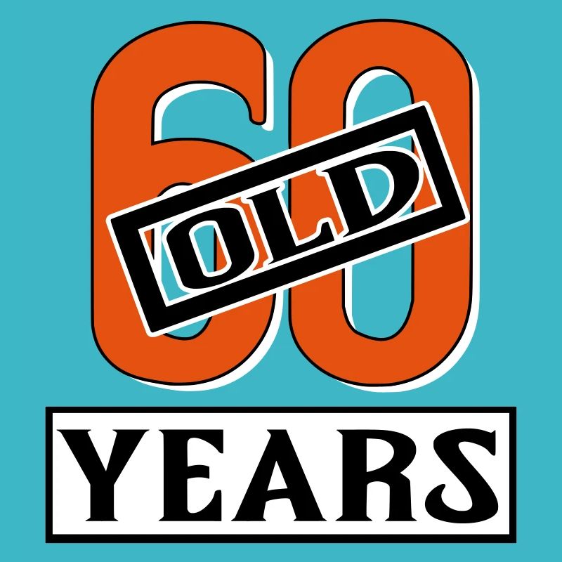 60 years old present sixty