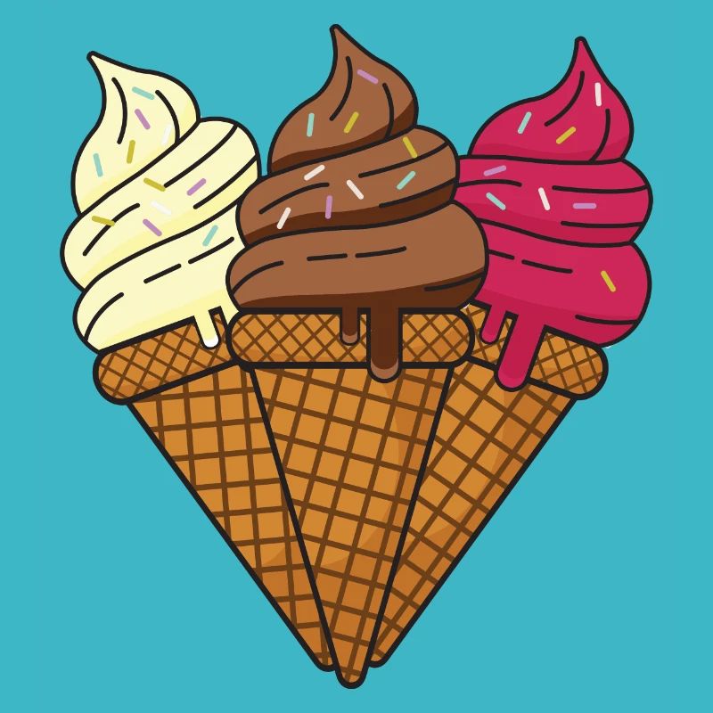 Glaces douces