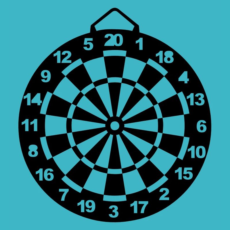 Fléchettes jeu motifs