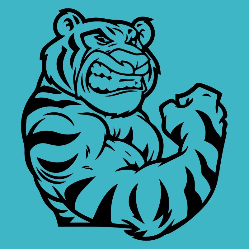 tiger biceps