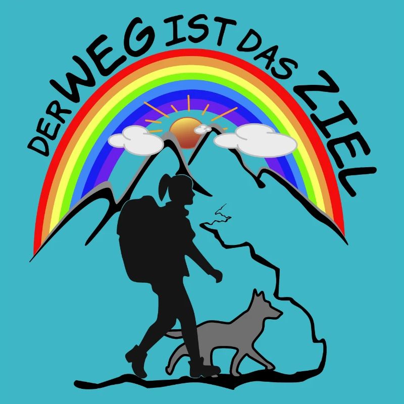 Hund und Frau