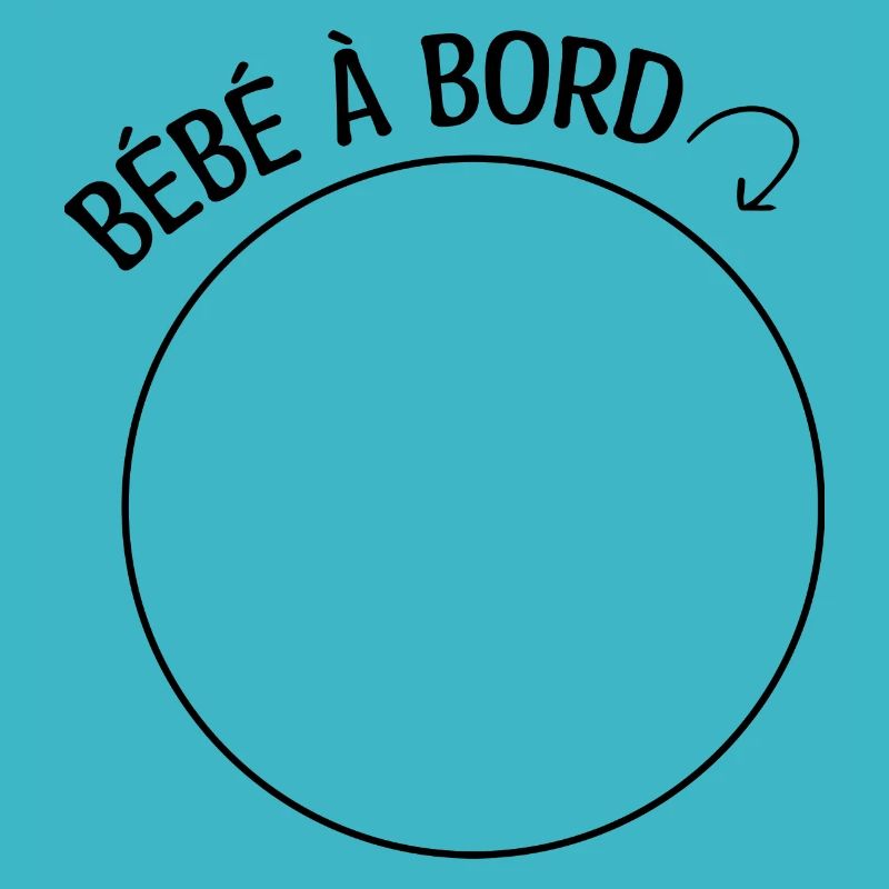 bébé à bord (pied)