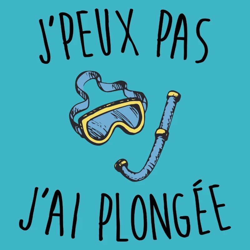 J'peux pas j'ai plongée