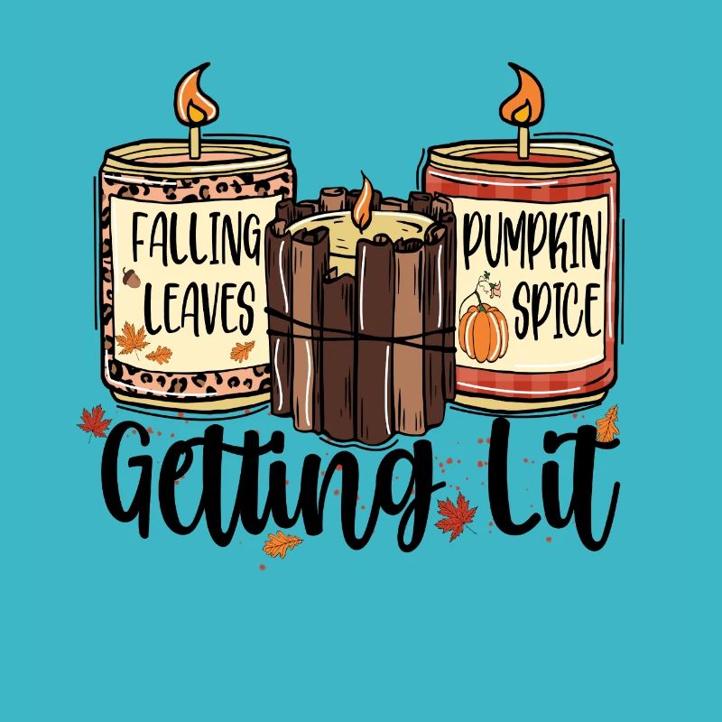 Falling Leaves Pumpkin Apice