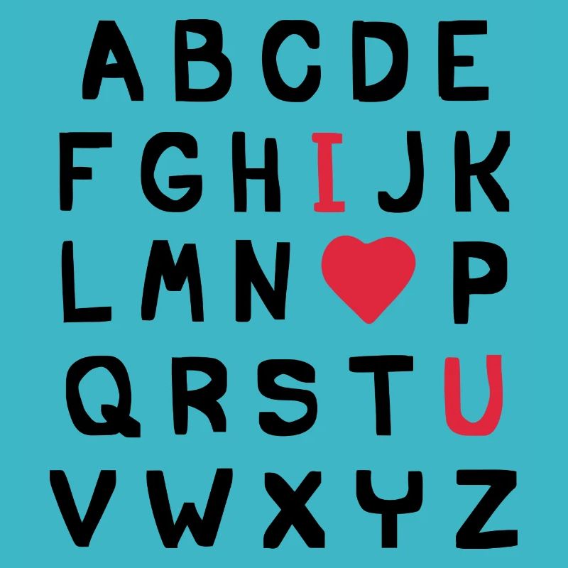 I love you