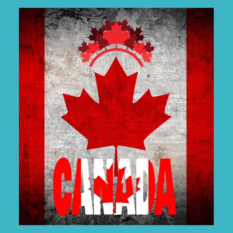 Canada, feuille d’érable.