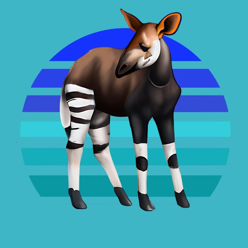 Süßes Okapi