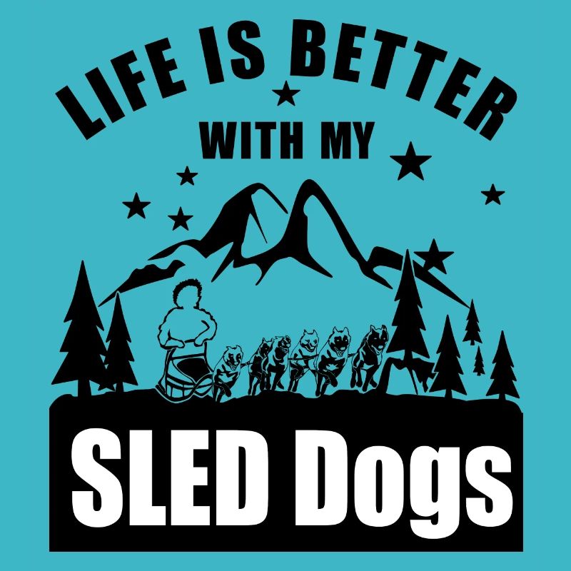 Schlittenhunde Musher