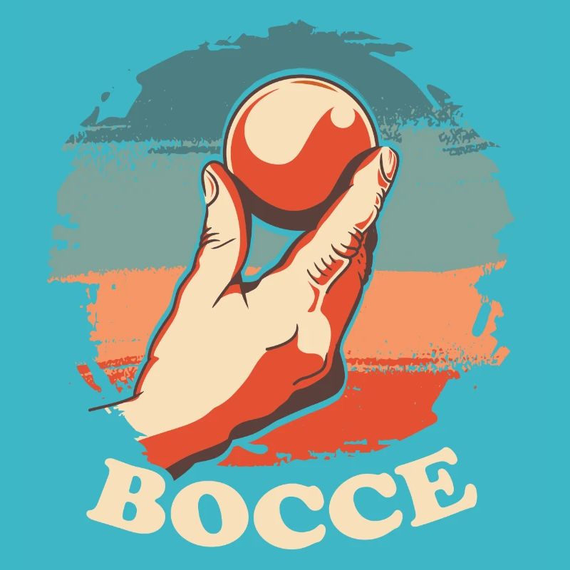 Bocce Legend Spruch Bocce Ball mit Jack Bocci