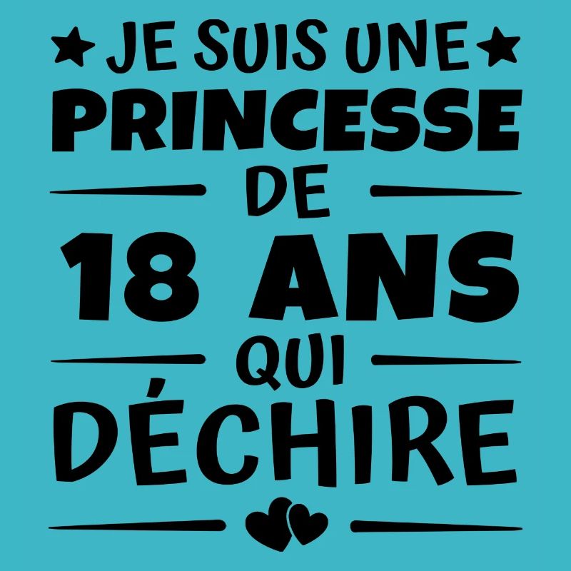princesse de 18 ans / anniversaire 18 ans