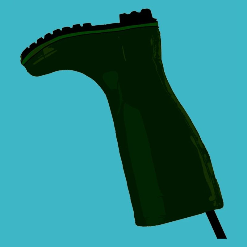 Rubber boots as a silent protest